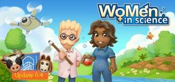 Logo: WoMen in Science