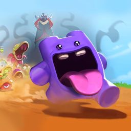 Logo: Super Mombo Quest