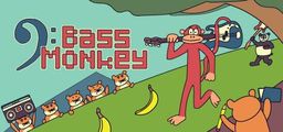 Logo: Bass Monkey
