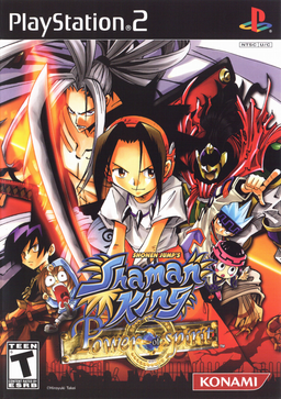 Logo: Shaman King: Power of Spirit