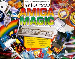Logo: Amiga Magic