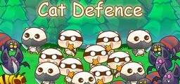 Logo: Cat Defense
