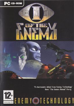 Logo: I of the Enemy