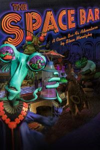 Logo: The Space Bar: Super Digital Deluxe Edition