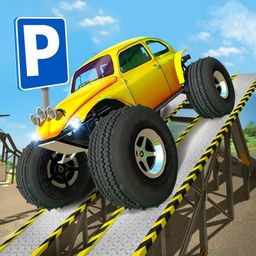 Logo: Obstacle Course Car Parking