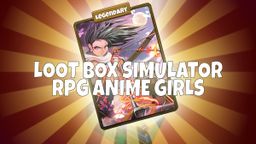 Logo: Loot Box Simulator: RPG Anime Girls