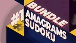 Logo: #1 Anagrams Sudokus Bundle