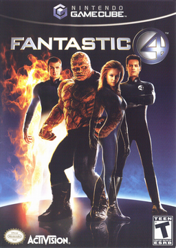 Logo: Fantastic 4