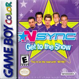 Logo: *NSYNC: Get to the Show