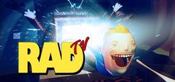 Logo: RADtv