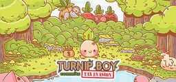 Logo: Turnip Boy Commits Tax Evasion