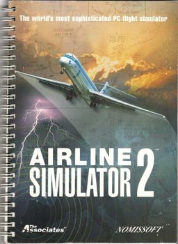 Logo: Airline Simulator 2