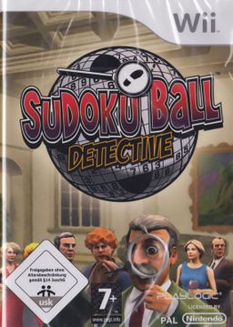 Logo: Sudoku Ball Detective