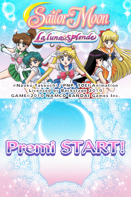Logo: Sailor Moon: La Luna Splende