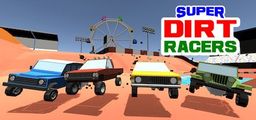 Logo: Super Dirt Racers