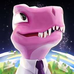 Logo: Dinosaurs Are People Too