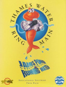 Logo: James Pond: Underwater Agent and Running Water