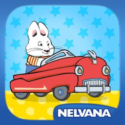 Logo: Max & Ruby: Rabbit Racer