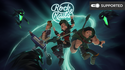 Logo: Rock & Rails