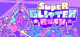 Logo: Super Glitter Rush