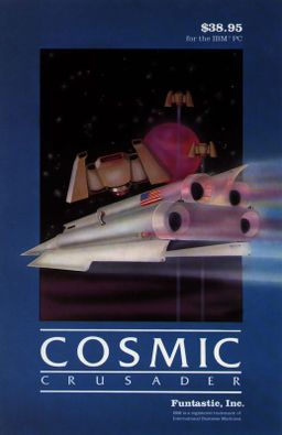 Logo: Cosmic Crusader