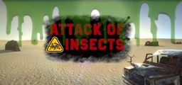 Logo: Attack of Insects