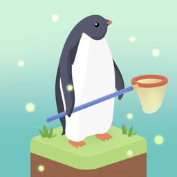 Logo: Penguin Isle