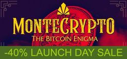 Logo: MonteCrypto: The Bitcoin Enigma