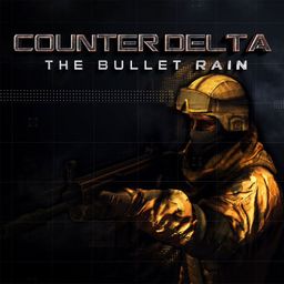 Logo: Counter Delta: The Bullet Rain