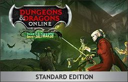 Logo: Dungeons & Dragons Online: Sinister Secret of Saltmarsh