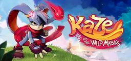 Logo: Kaze and the Wild Masks