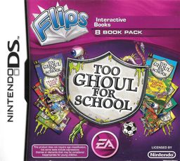 Logo: Flips: Too Ghoul for School