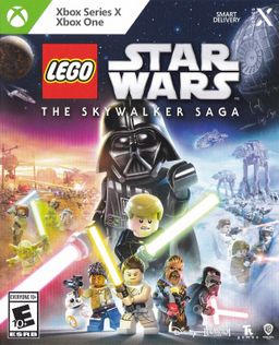 Logo: LEGO Star Wars: The Skywalker Saga
