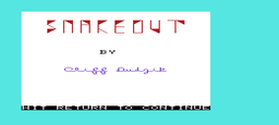 Logo: Snakeout
