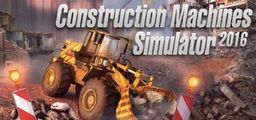 Logo: Construction Machines Simulator 2016