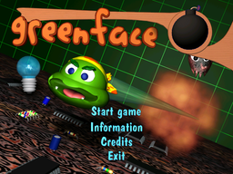 Logo: GreenFace