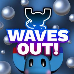 Logo: Waves Out!