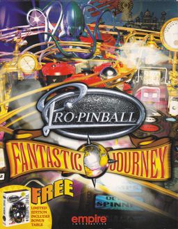 Logo: Pro Pinball: Fantastic Journey