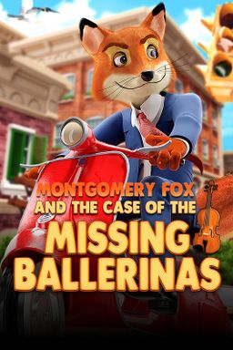 Logo: Montgomery Fox and the Case of the Missing Ballerinas