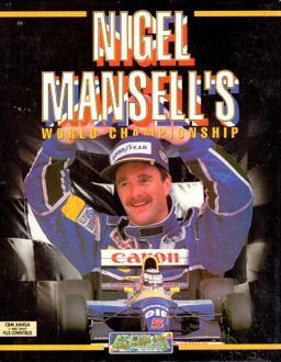Logo: Nigel Mansell's World Championship Racing