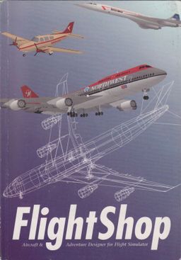 Logo: Flight Simulator Flight Shop