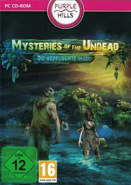 Logo: Mysteries of the Undead: The Cursed Island