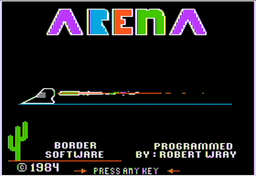 Logo: Arena