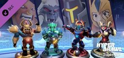 Logo: HyperBrawl Tournament: Warrior Founder Pack