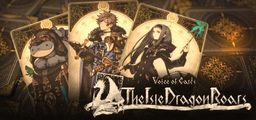 Logo: Voice of Cards: The Isle Dragon Roars