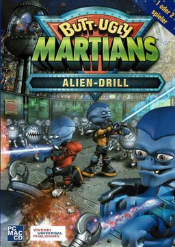 Logo: Butt-Ugly Martians: Martian Boot Camp