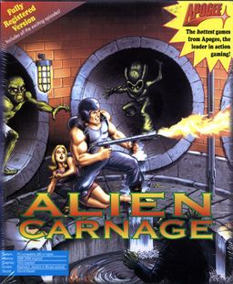 Logo: Alien Carnage