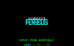 Logo: Courageous Perseus