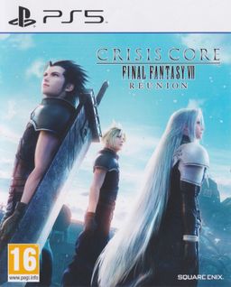 Logo: Crisis Core: Final Fantasy VII - Reunion