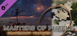 Logo: Masters of Puzzle: Scarecrow Watcher